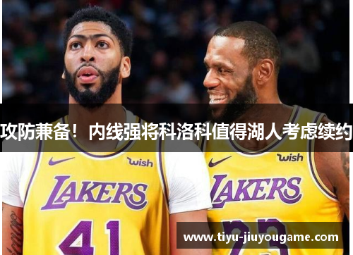 攻防兼备！内线强将科洛科值得湖人考虑续约